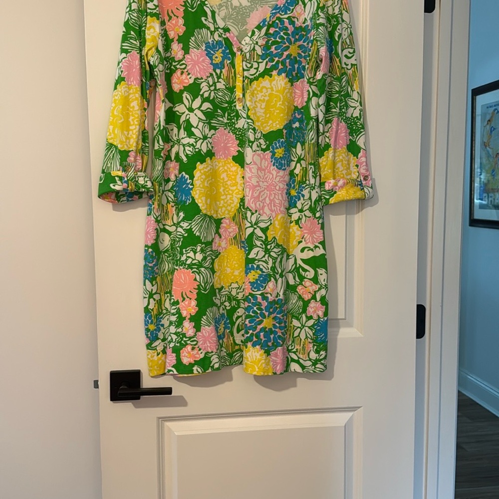 Floral Multicolor Dress
